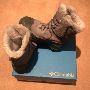 Snow boots for girls